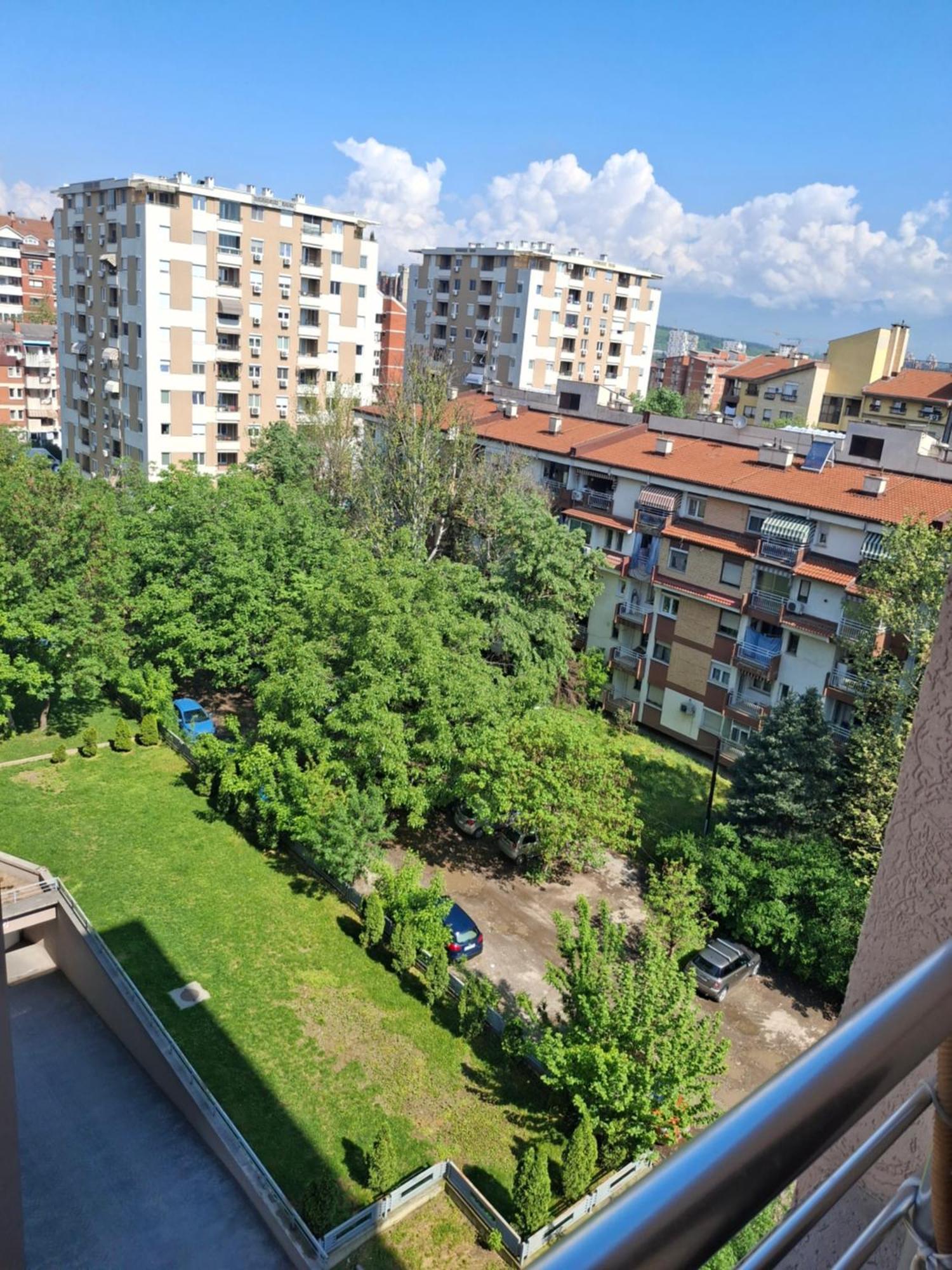 Cozy Skopje Retreat 2 Appartement Kamer foto